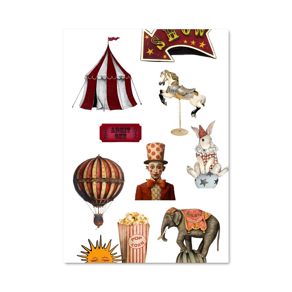 Poster Le Grand Cirque