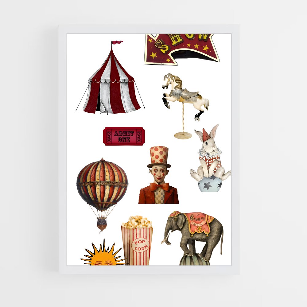 Poster Le Grand Cirque (vue 3)