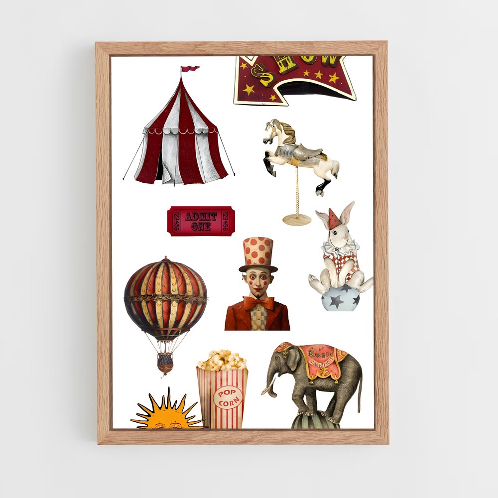 Poster Le Grand Cirque (vue 4)