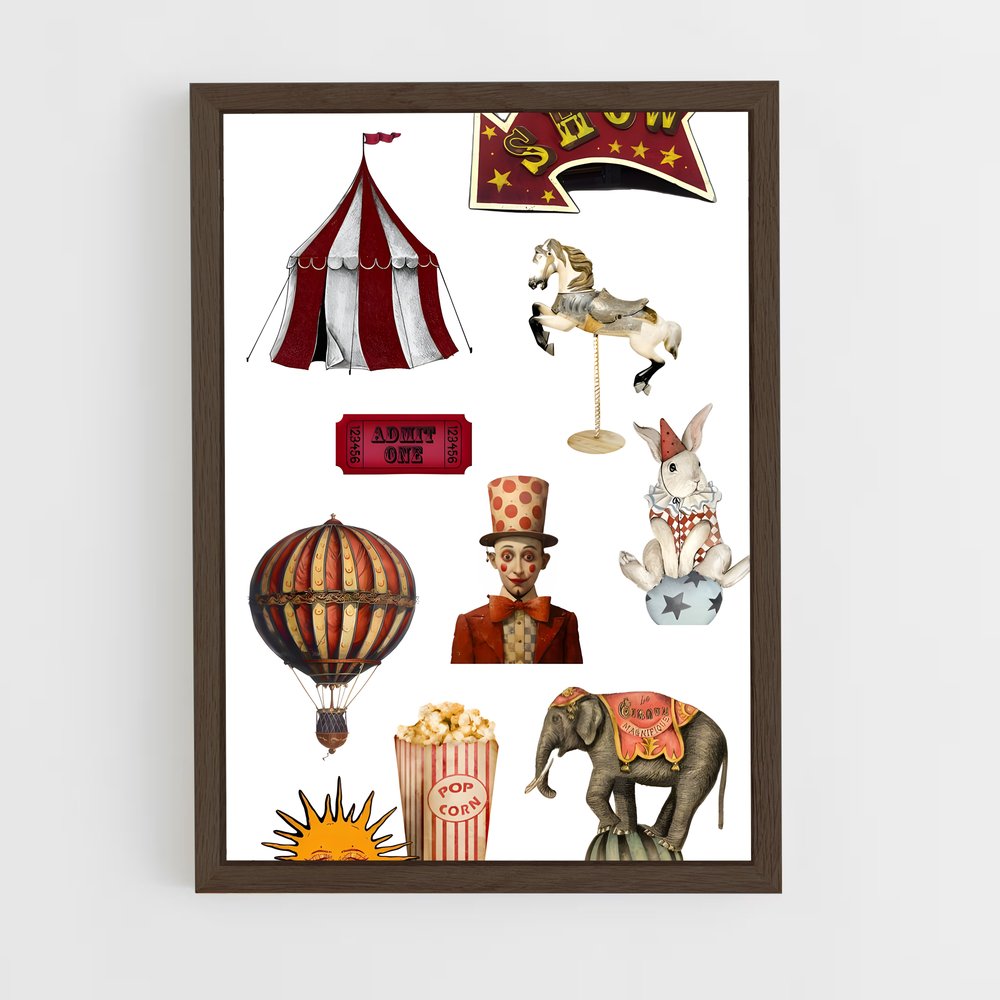 Poster Le Grand Cirque (vue 5)