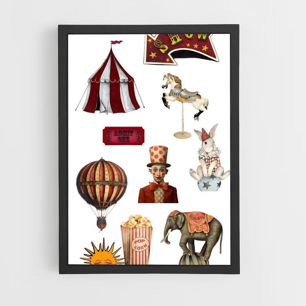 Poster Le Grand Cirque (vue 2)