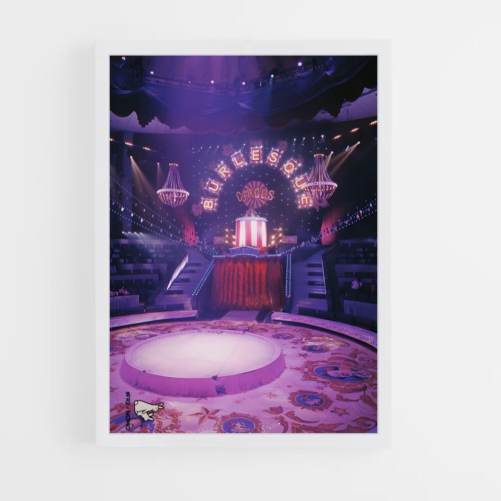 Poster Cirque Enchanté (vue 3)