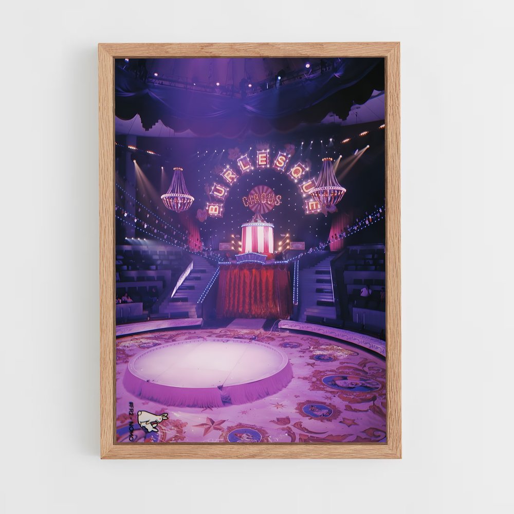 Poster Cirque Enchanté (vue 4)