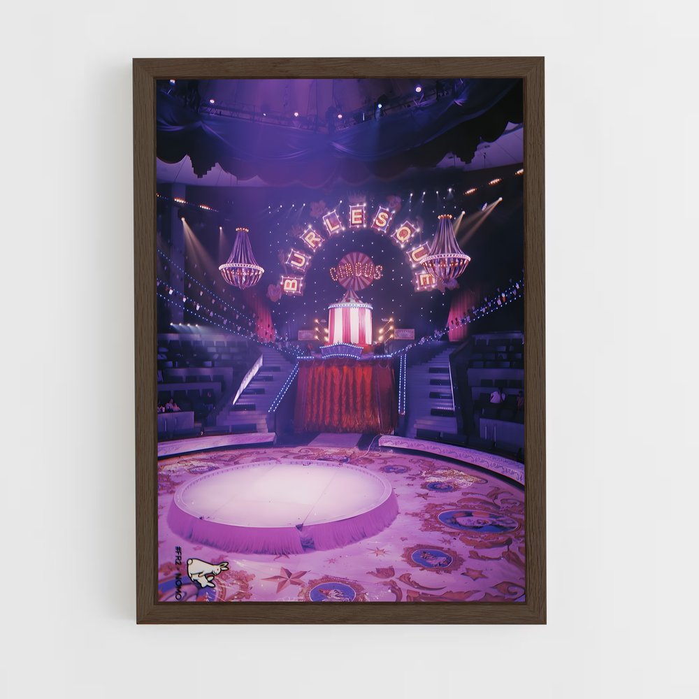 Poster Cirque Enchanté (vue 5)