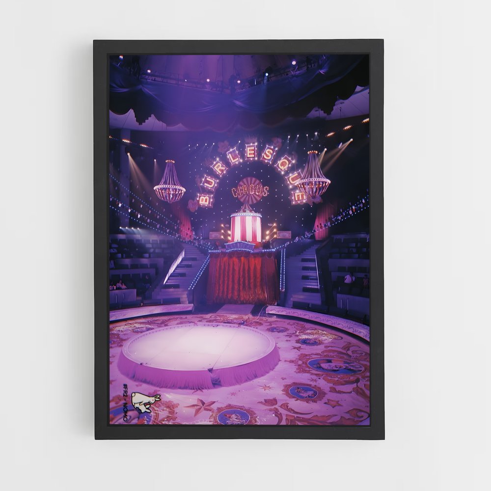 Poster Cirque Enchanté (vue 2)