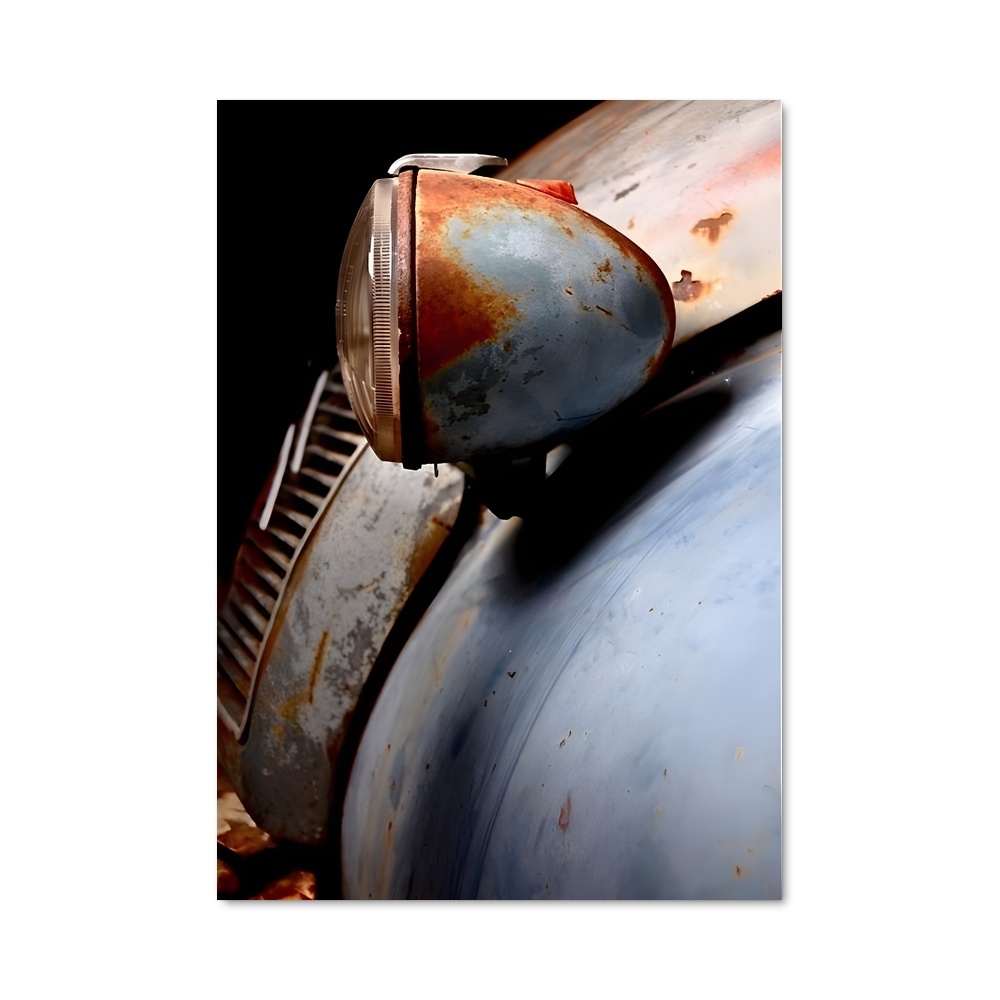 Poster Rusty Citroën