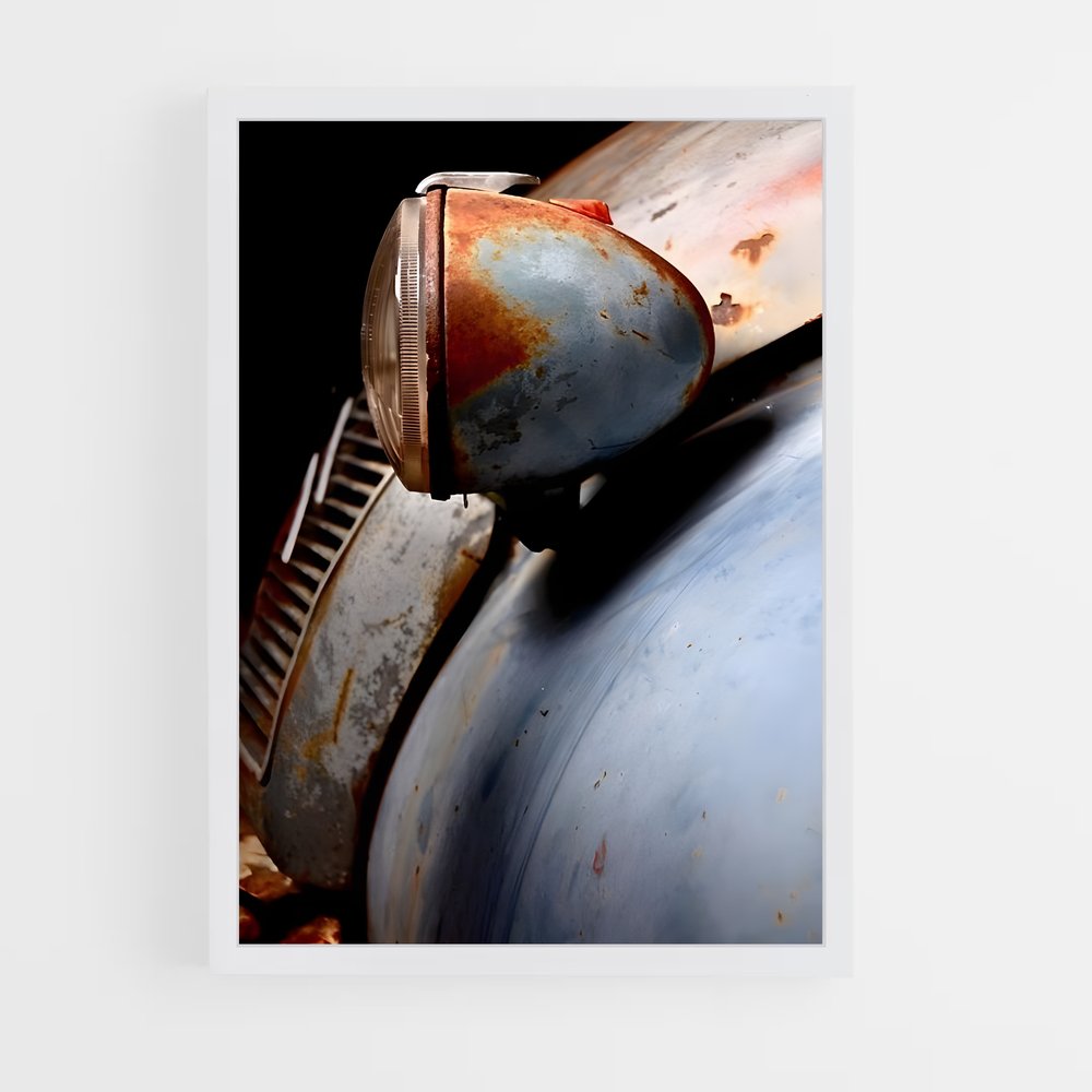 Poster Rusty Citroën (vue 3)