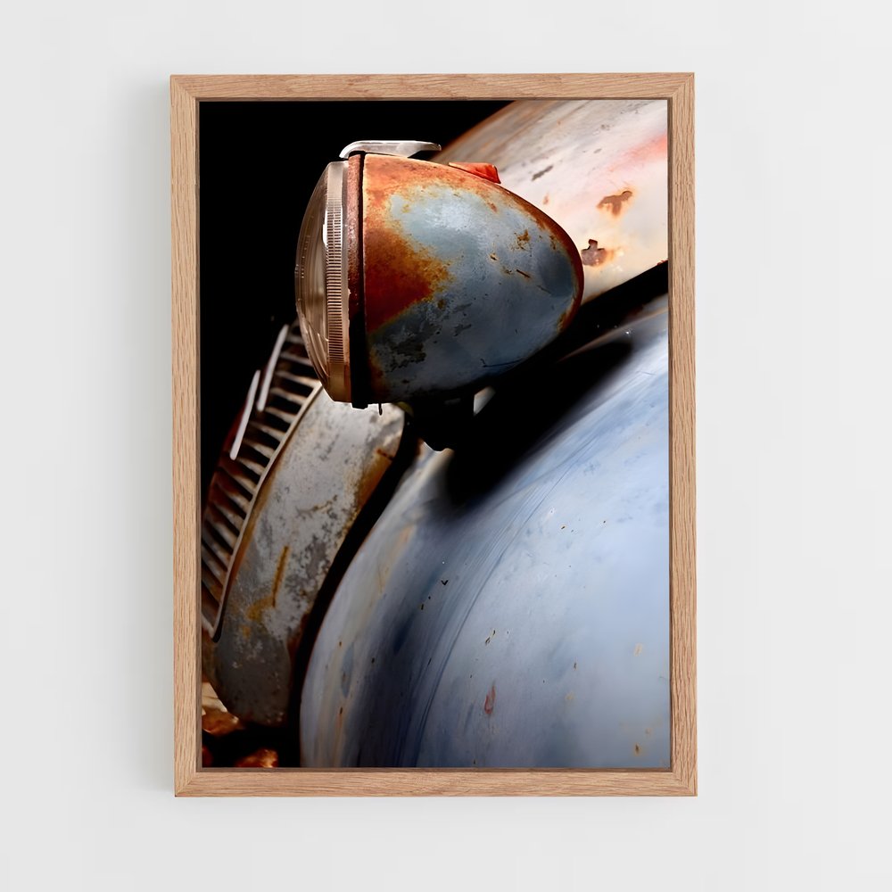 Poster Rusty Citroën (vue 4)
