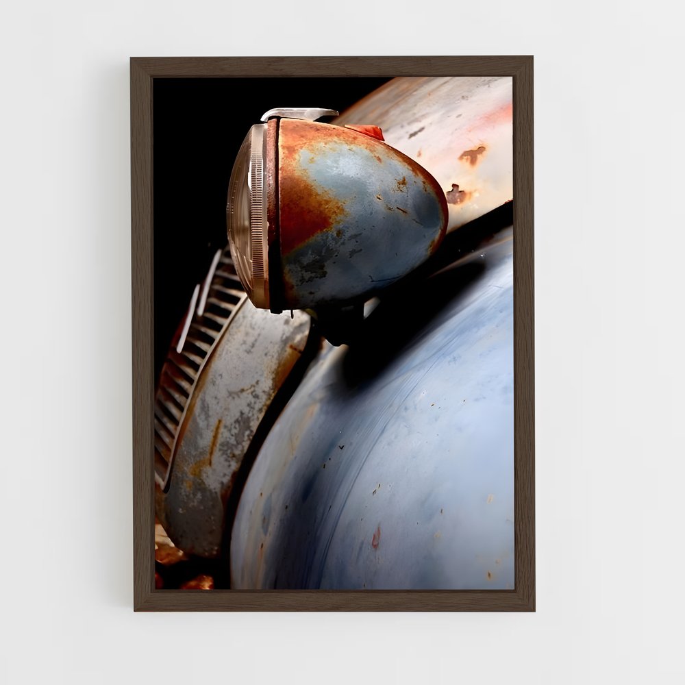 Poster Rusty Citroën (vue 5)