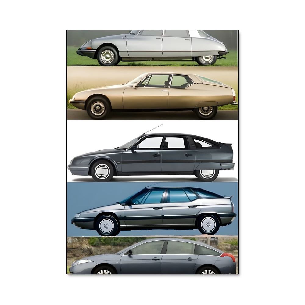 Poster Citroën Éléganza