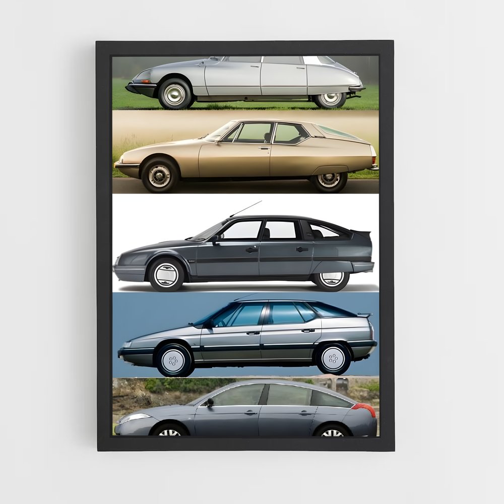 Poster Citroën Éléganza (vue 2)