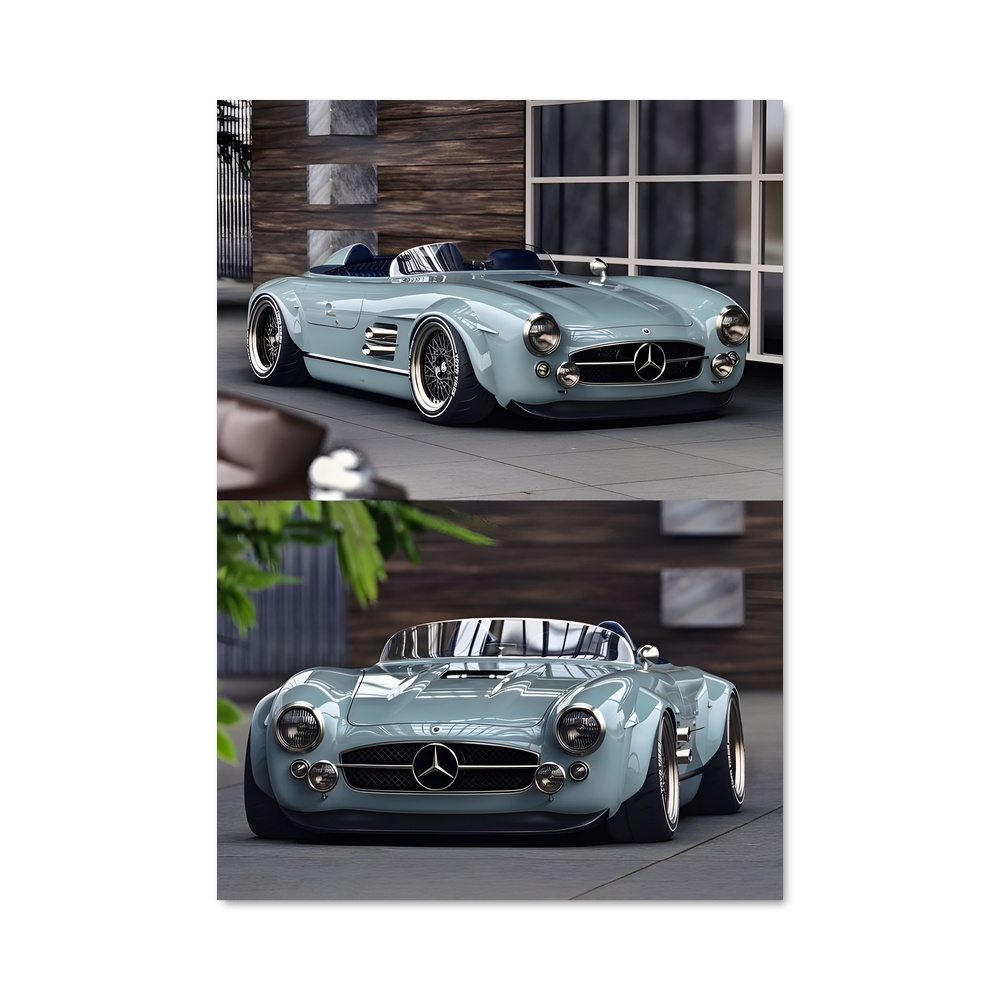 Poster Blue Cruiser