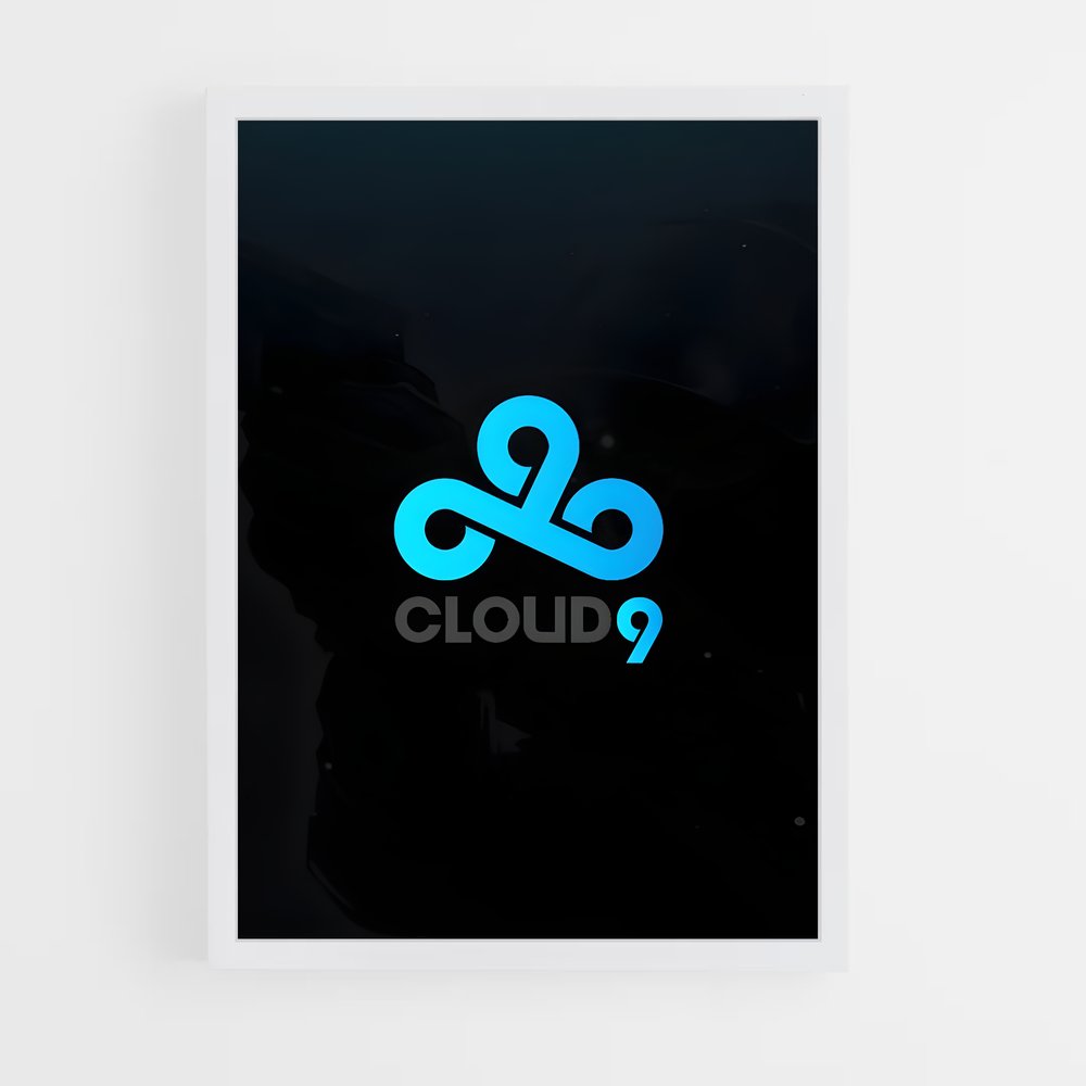 Poster Cloud9 Dream – affiche Esports (vue 3)