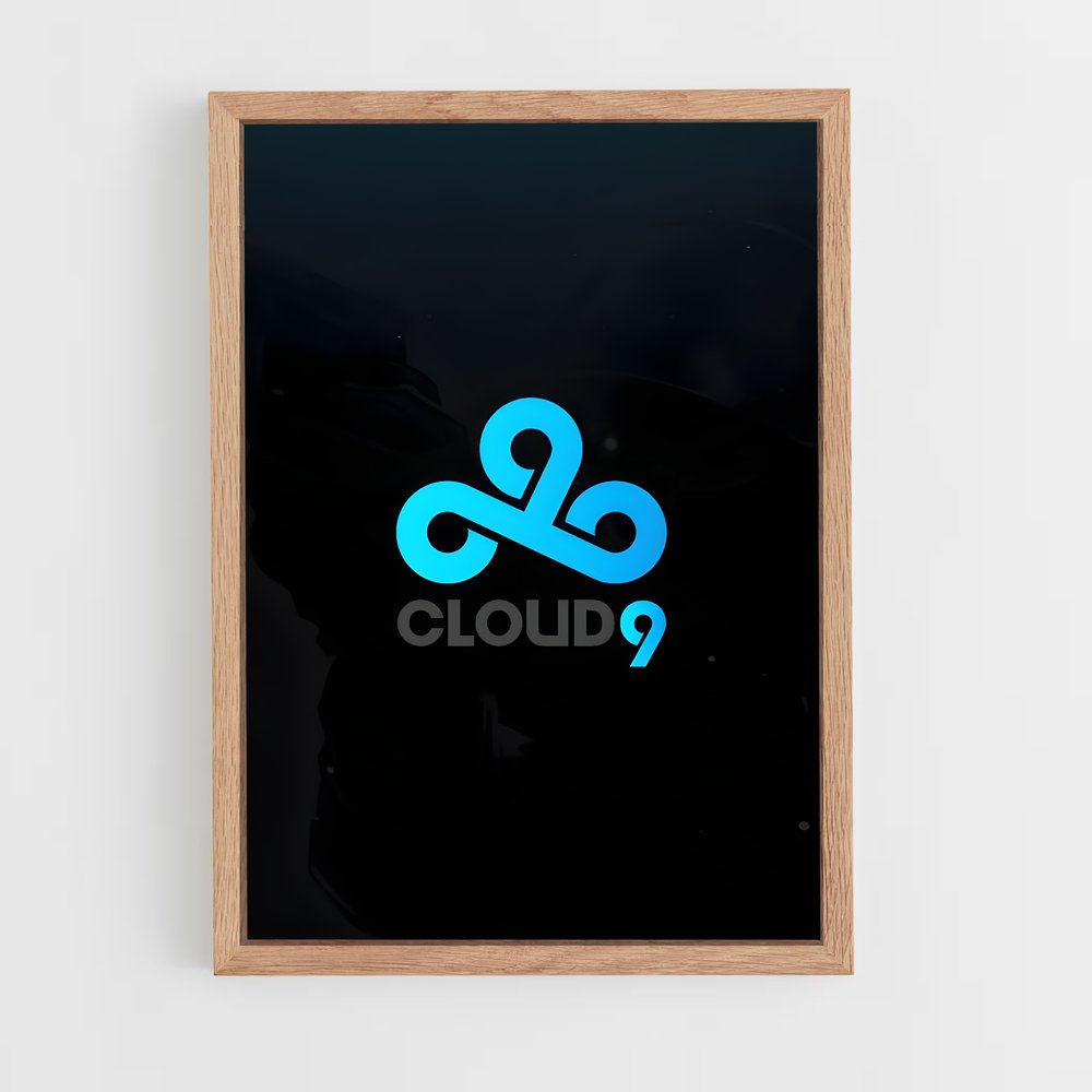 Poster Cloud9 Dream – affiche Esports (vue 4)