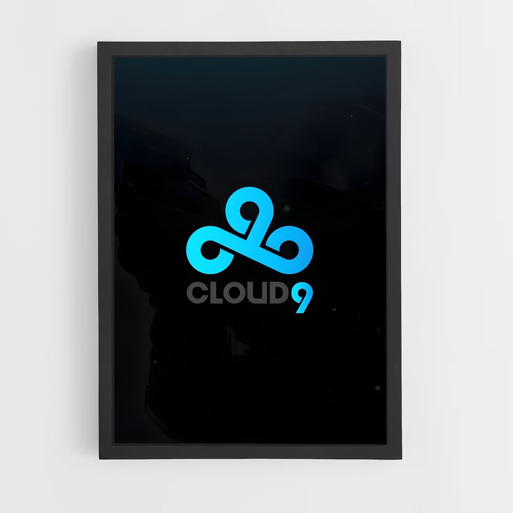 Poster Cloud9 Dream – affiche Esports (vue 2)