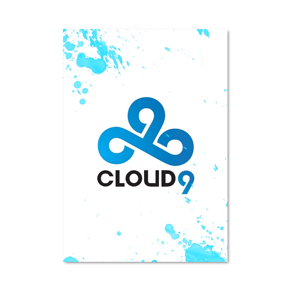 Poster Cloud espace