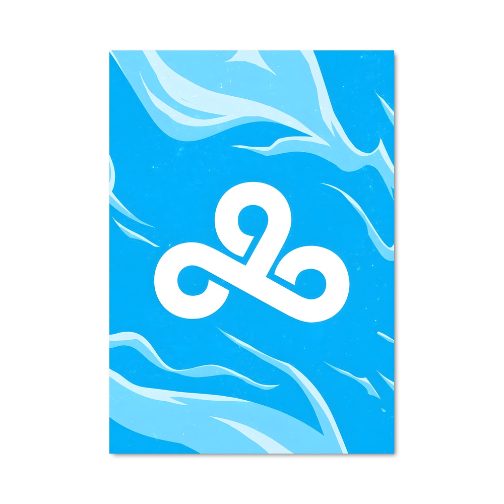 Poster Cloud Élevez