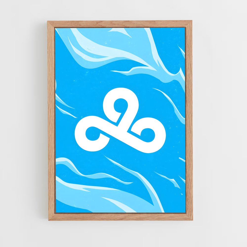 Poster Cloud Élevez – affiche Esports (vue 4)