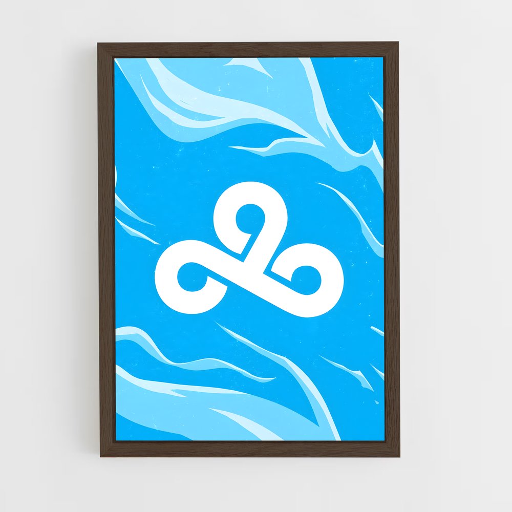 Poster Cloud Élevez – affiche Esports (vue 5)