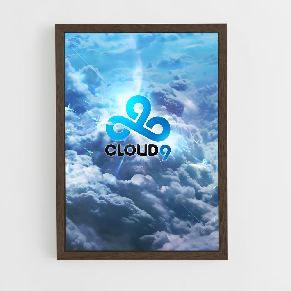 Poster Cloud9 Vibes – affiche Esports (vue 5)