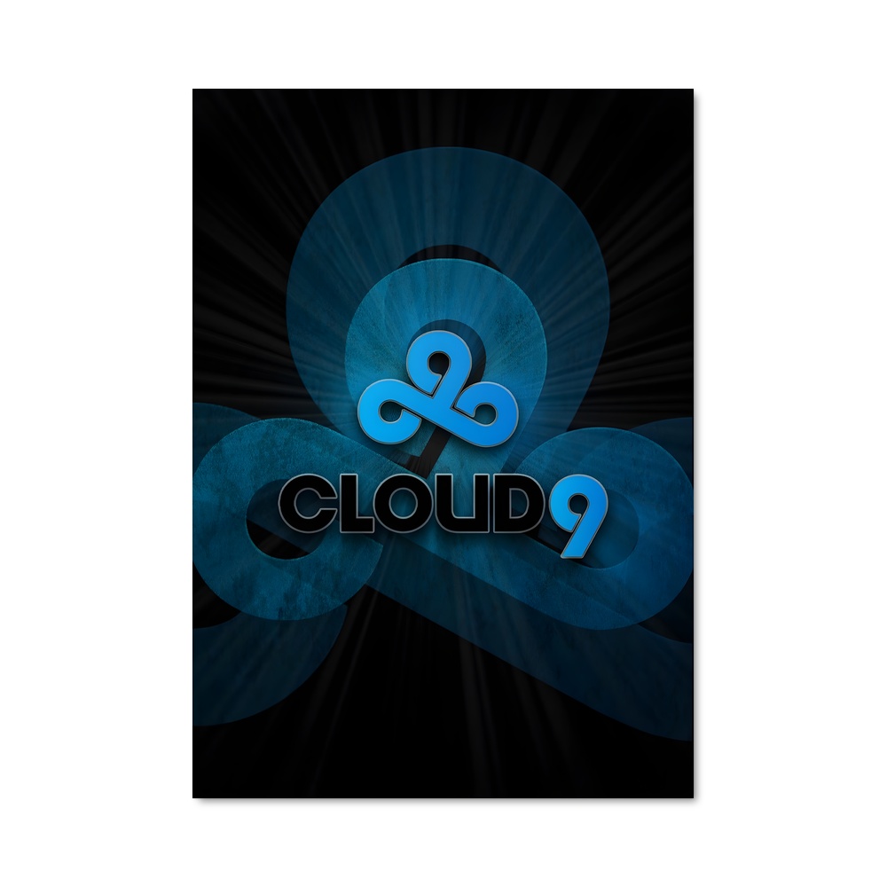 Poster Cloud Odyssey