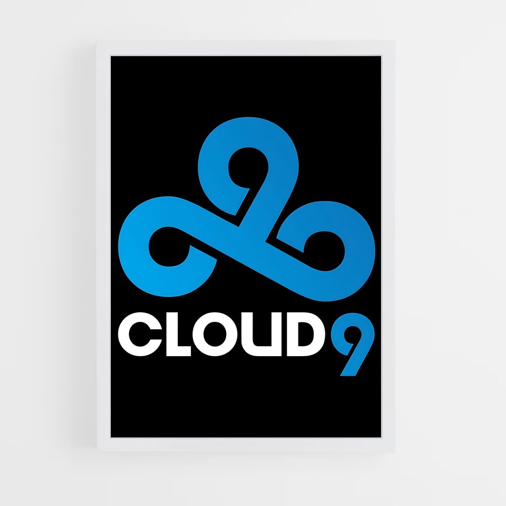 Poster Cloud9 Dreamscape – affiche Esports (vue 3)