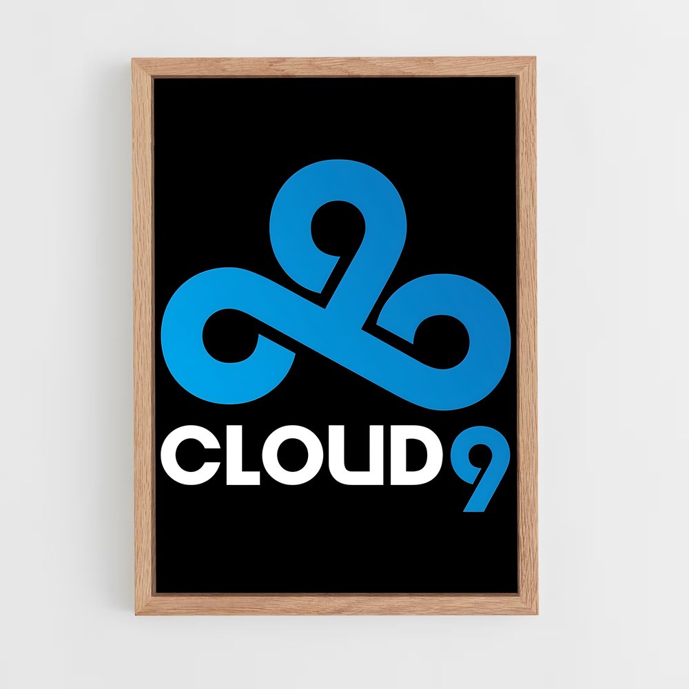 Poster Cloud9 Dreamscape – affiche Esports (vue 4)