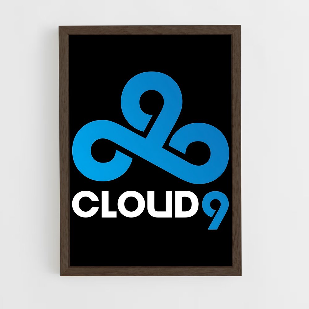 Poster Cloud9 Dreamscape – affiche Esports (vue 5)