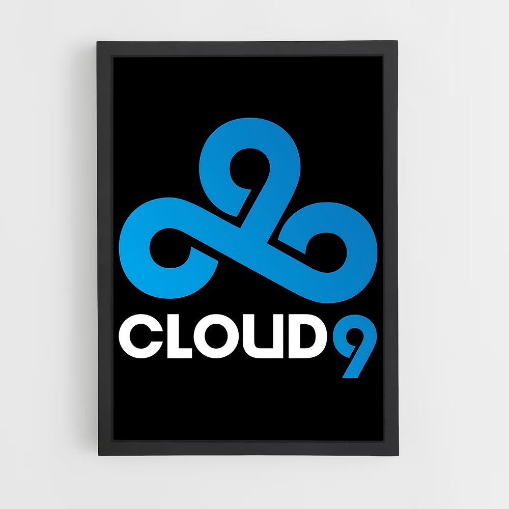 Poster Cloud9 Dreamscape – affiche Esports (vue 2)