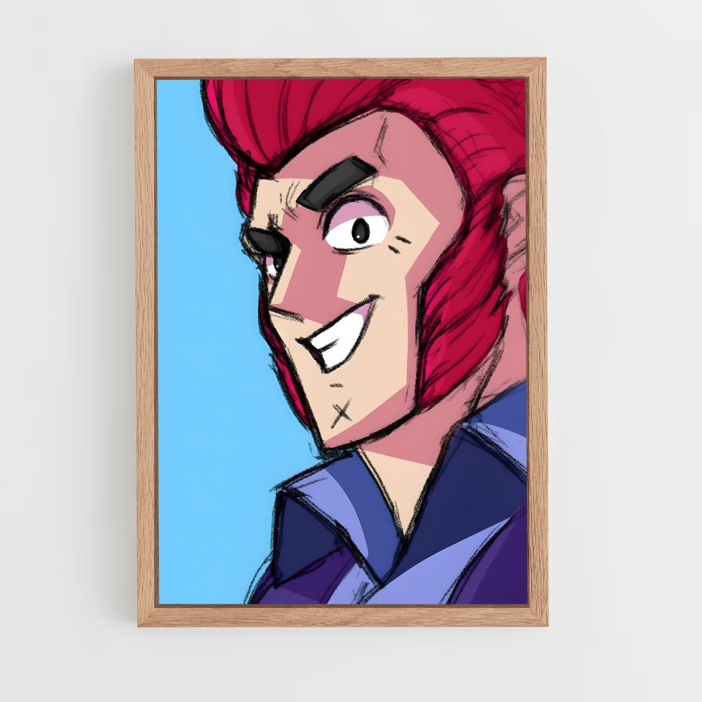 Poster Colt Flamboyant – affiche Brawl Star (vue 4)