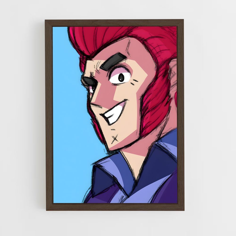 Poster Colt Flamboyant – affiche Brawl Star (vue 5)