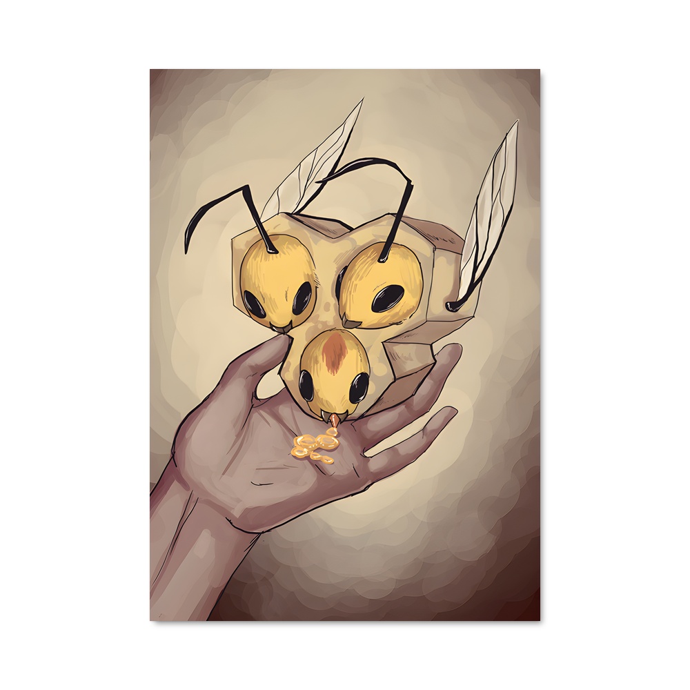 Poster Oiseau Vengeur – affiche Pokemon