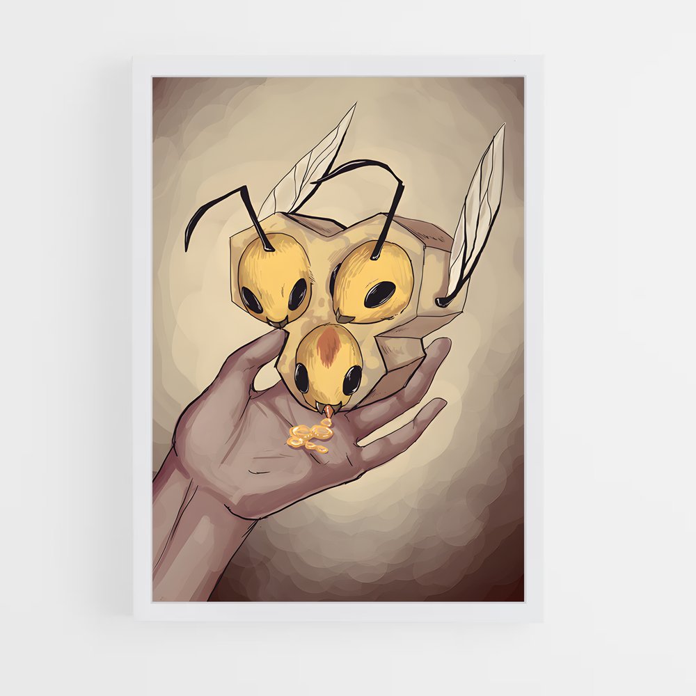 Poster Oiseau Vengeur – affiche Pokemon (vue 3)