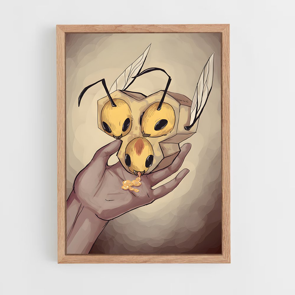 Poster Oiseau Vengeur – affiche Pokemon (vue 4)