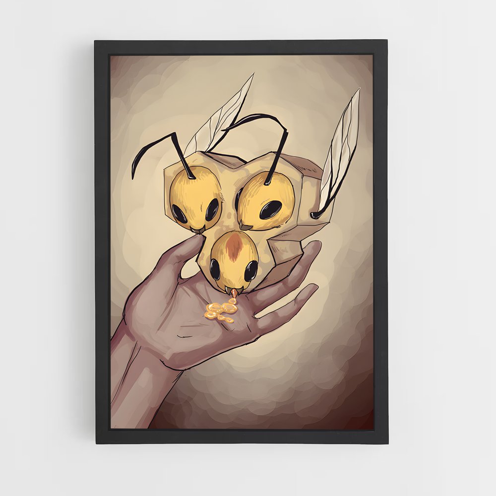Poster Oiseau Vengeur – affiche Pokemon (vue 2)