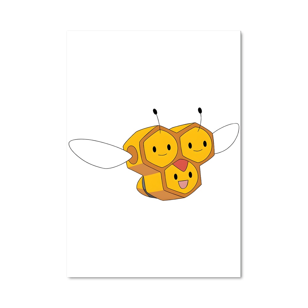 Poster Buzzing Adventures – affiche Pokemon