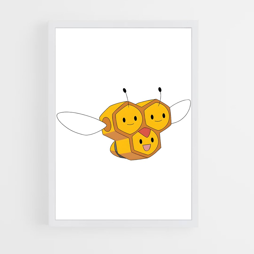 Poster Buzzing Adventures – affiche Pokemon (vue 3)