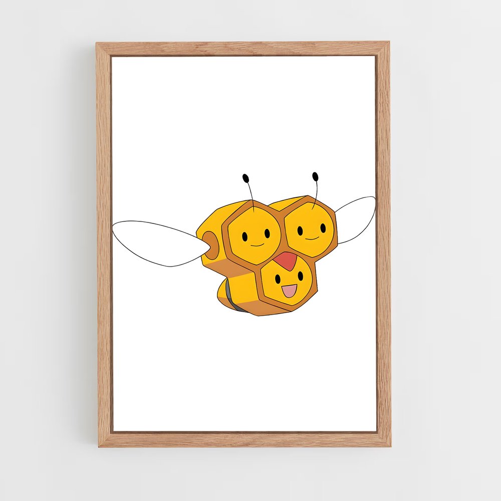 Poster Buzzing Adventures – affiche Pokemon (vue 4)