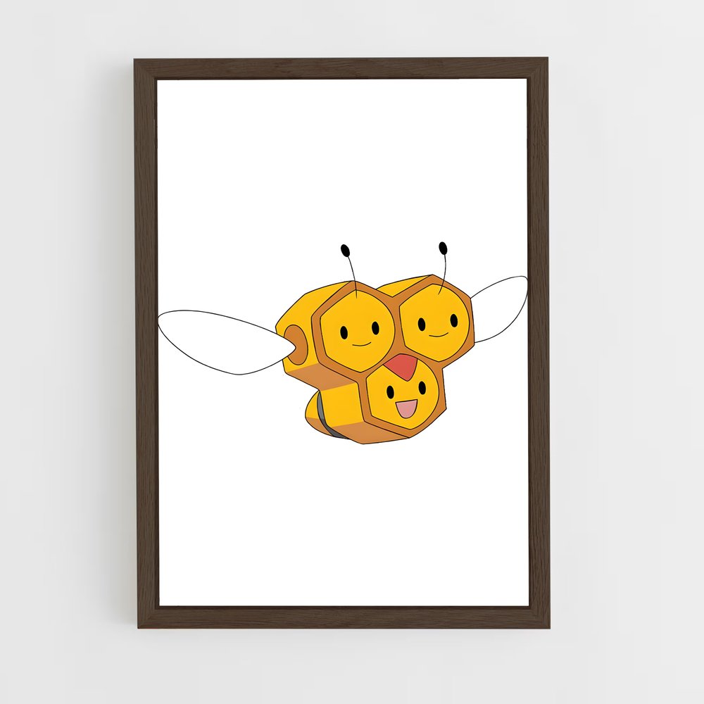 Poster Buzzing Adventures – affiche Pokemon (vue 5)