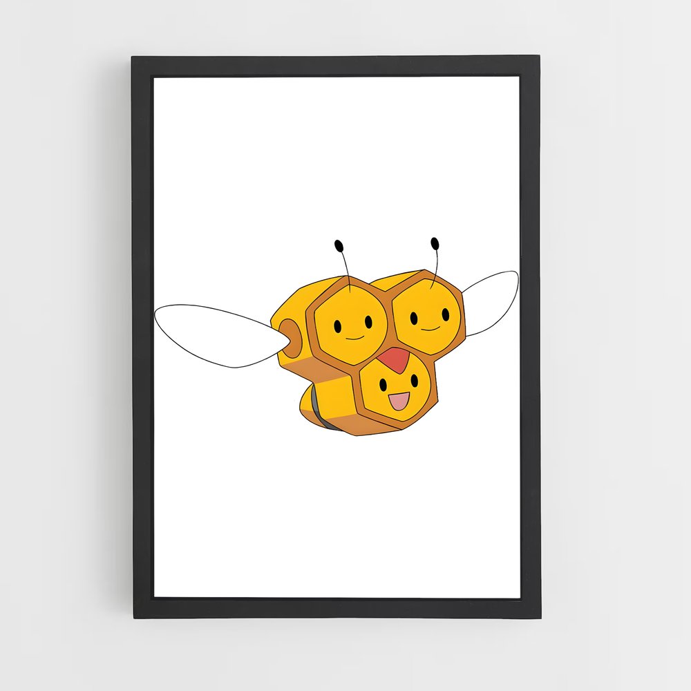 Poster Buzzing Adventures – affiche Pokemon (vue 2)