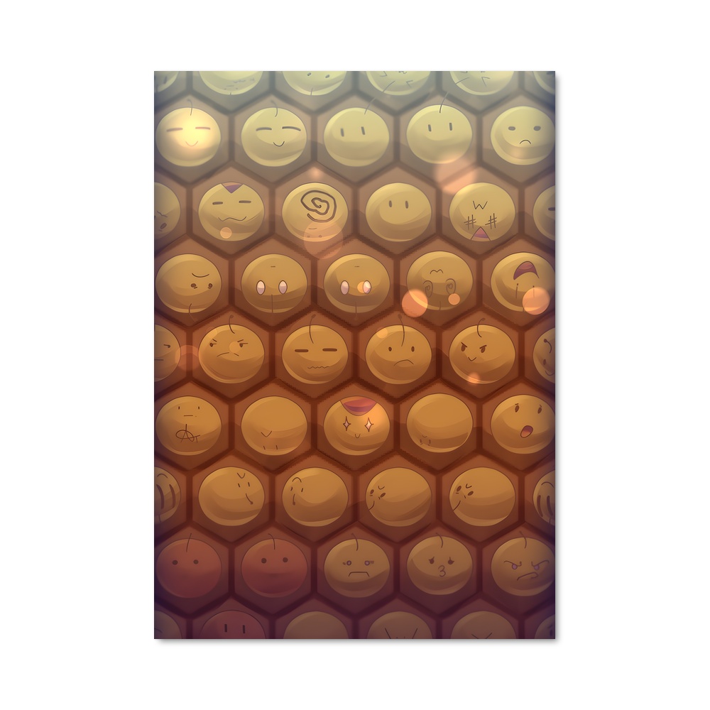 Poster Les Visages de la Fortune – affiche Pokemon