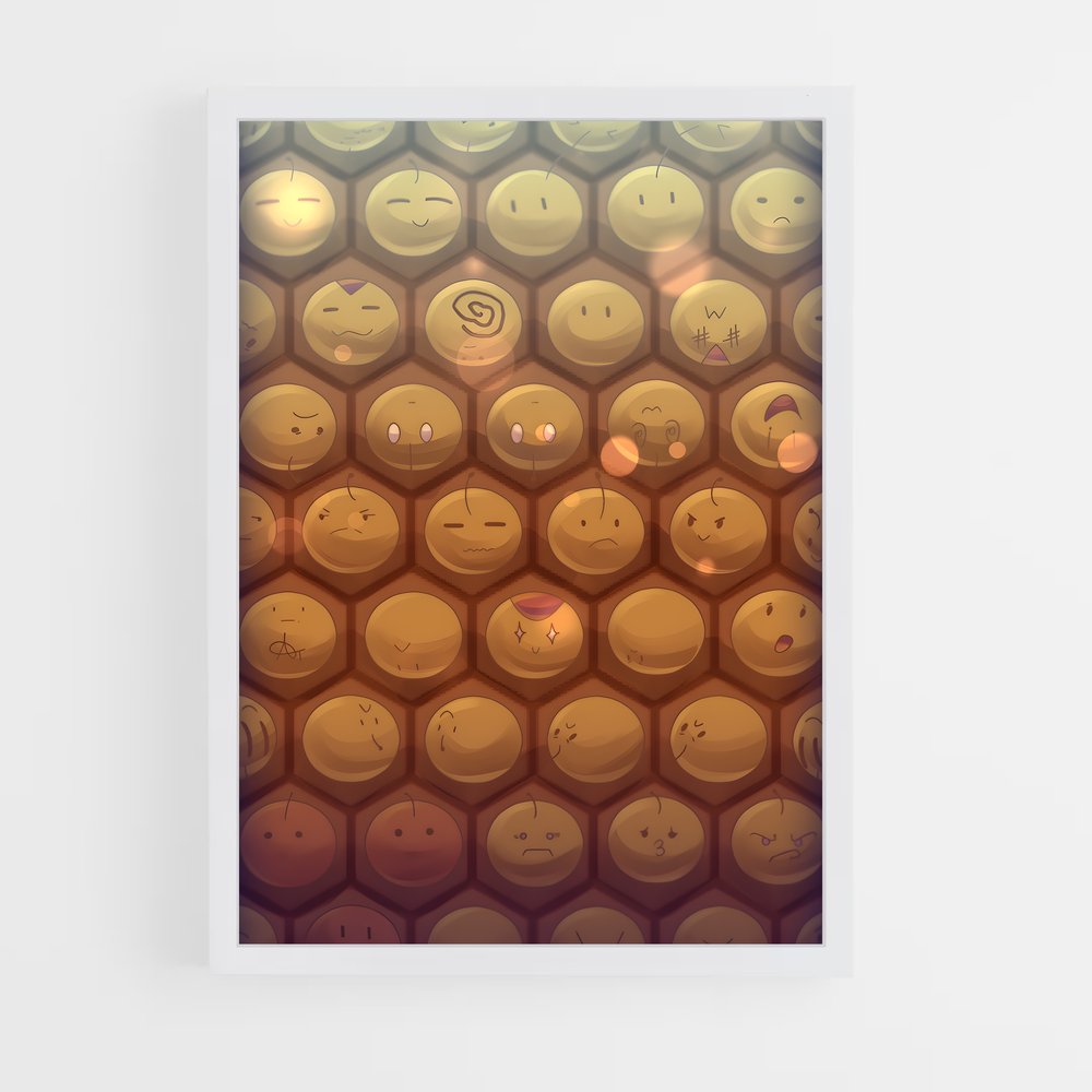 Poster Les Visages de la Fortune – affiche Pokemon (vue 3)