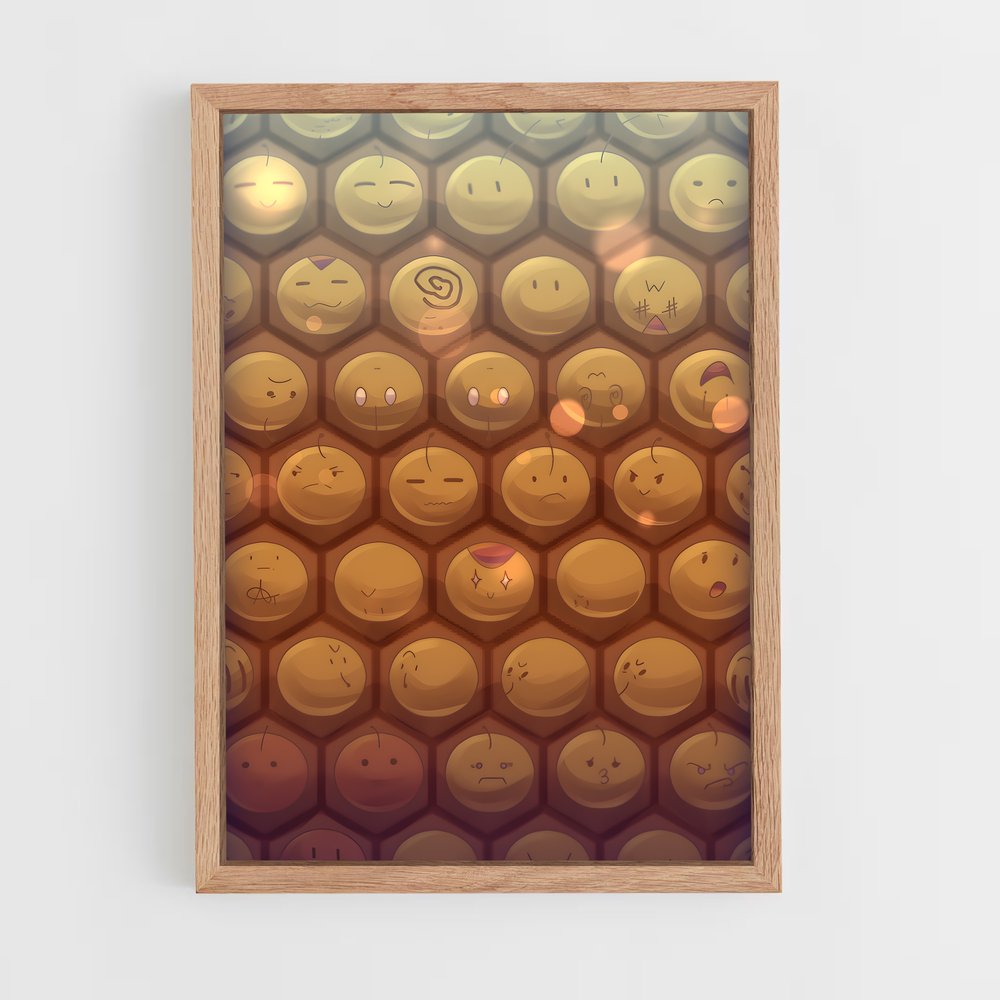 Poster Les Visages de la Fortune – affiche Pokemon (vue 4)