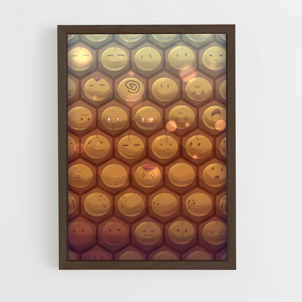 Poster Les Visages de la Fortune – affiche Pokemon (vue 5)