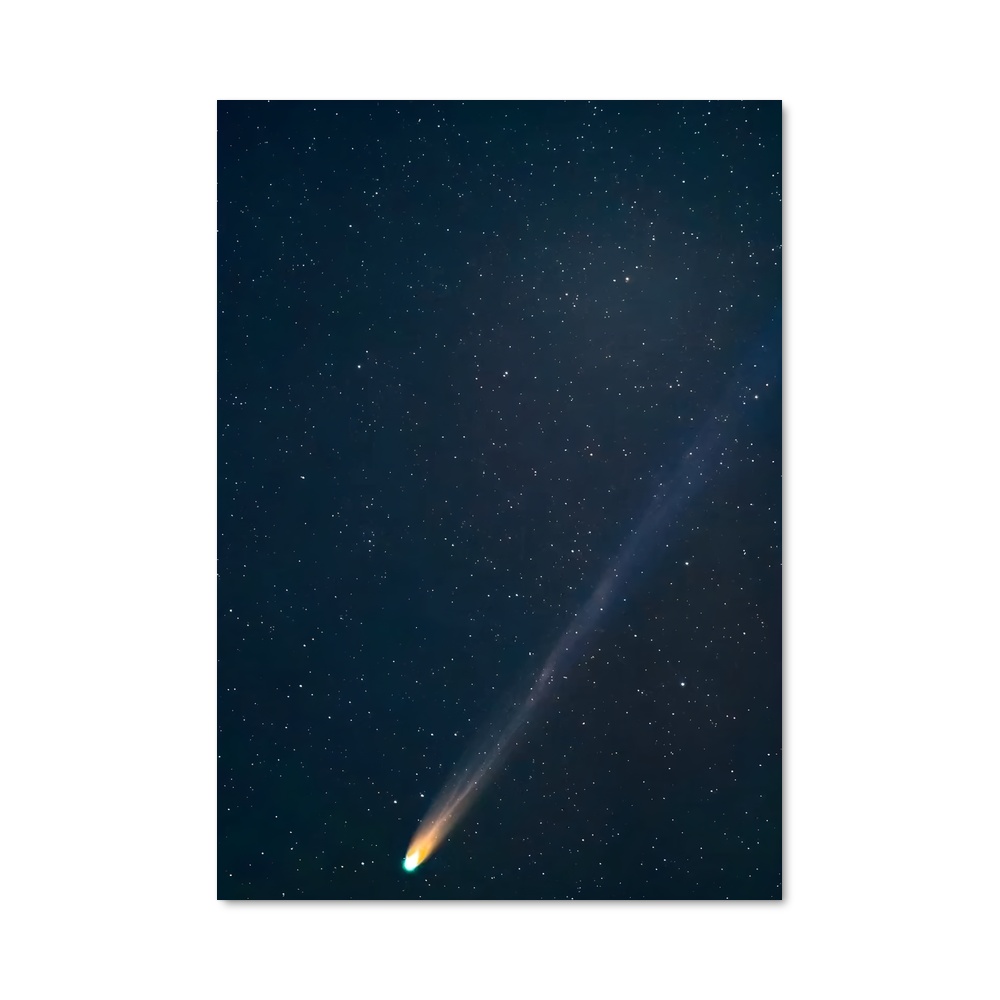 Poster Étoile Filante Mystique