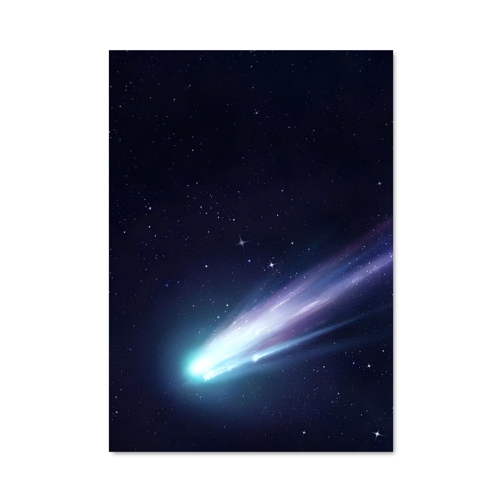 Poster Astre Scintillant