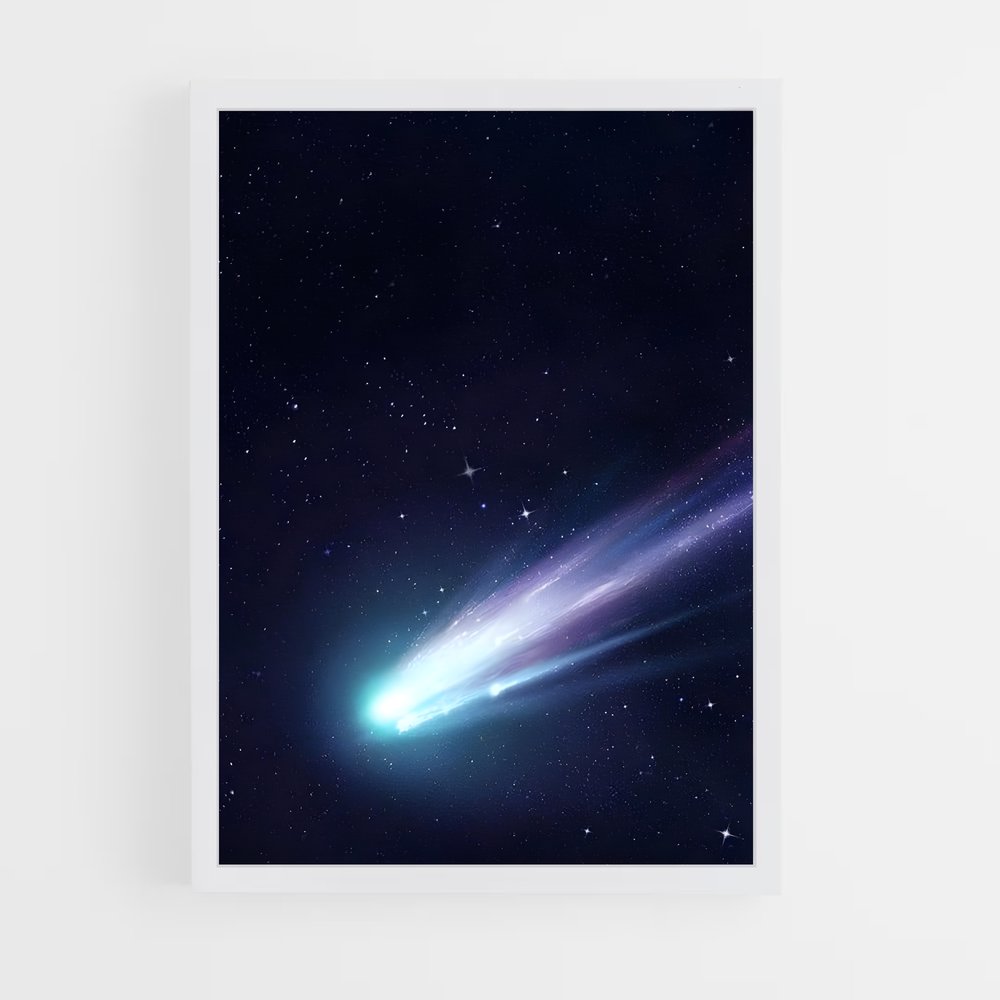 Poster Astre Scintillant – affiche Univers (vue 3)
