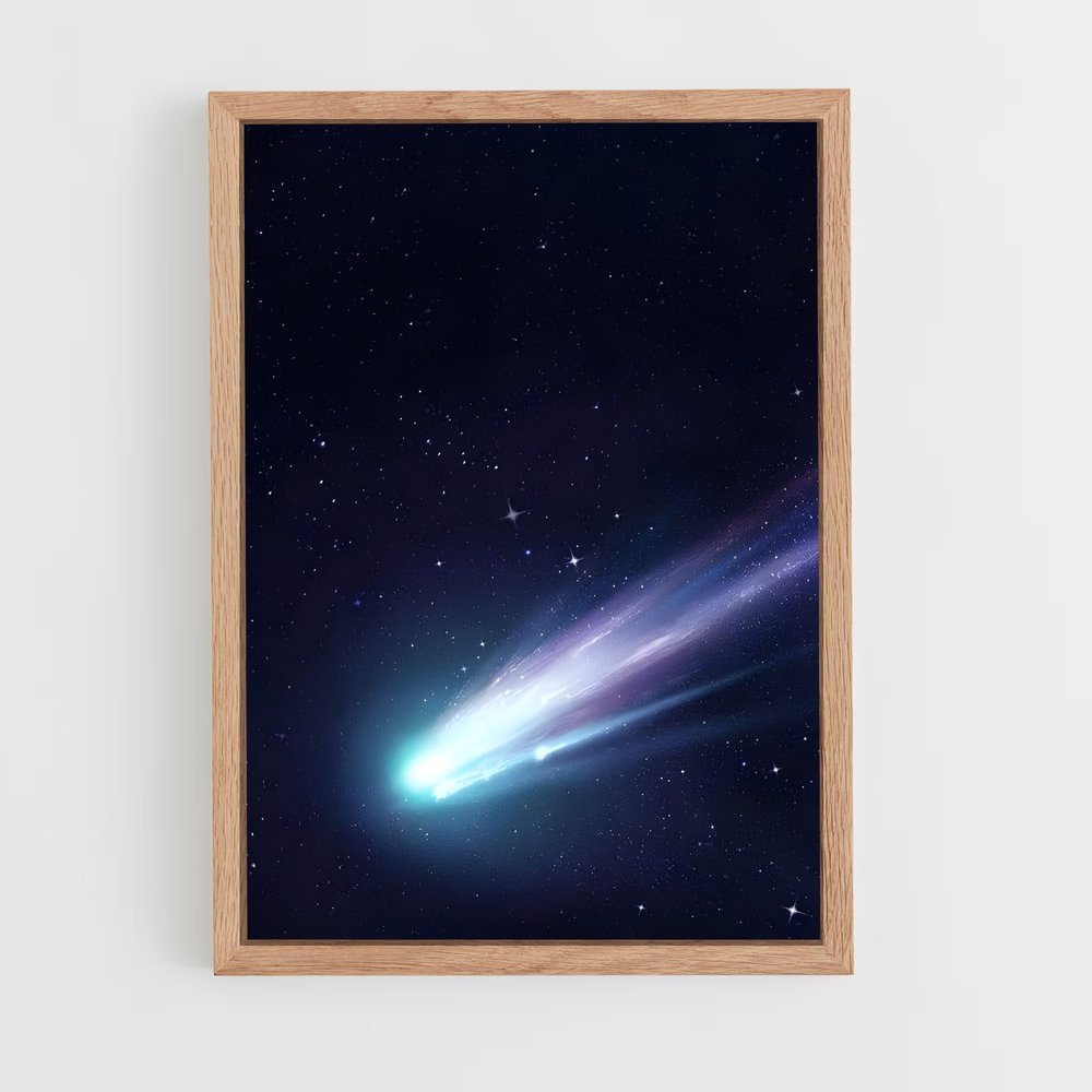 Poster Astre Scintillant – affiche Univers (vue 4)