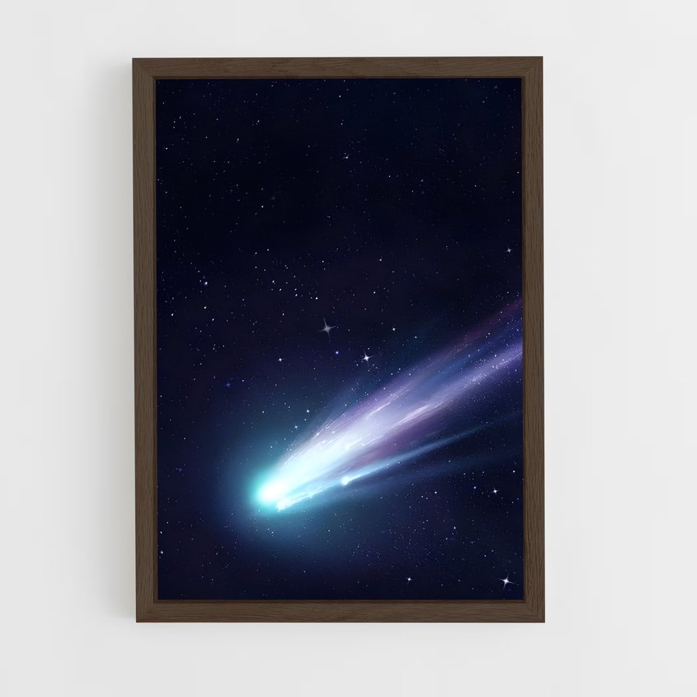 Poster Astre Scintillant – affiche Univers (vue 5)
