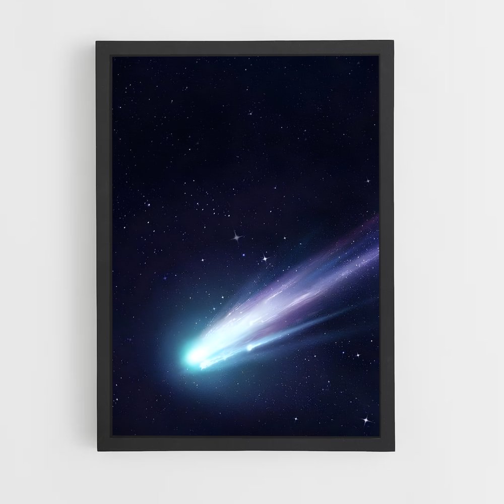 Poster Astre Scintillant – affiche Univers (vue 2)